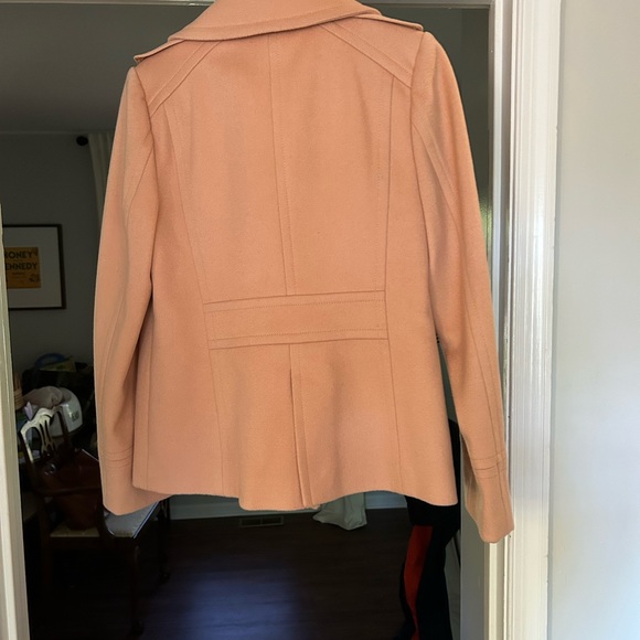 J. Crew Peach Pea Coat - Picture 2 of 4